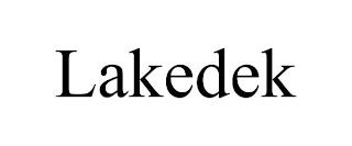 LAKEDEK trademark