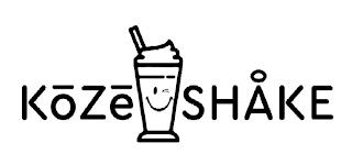 KOZE SHAKE trademark