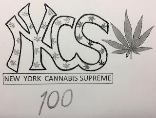 NYCS NEW YORK CANNABIS SUPREME 100 trademark