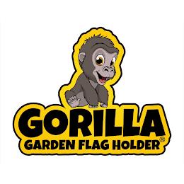 GORILLA GARDEN FLAG HOLDER trademark