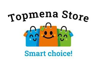 TOPMENA STORE SMART CHOICE! trademark