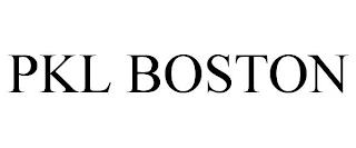 PKL BOSTON trademark