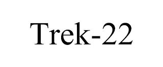 TREK-22 trademark