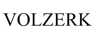 VOLZERK trademark