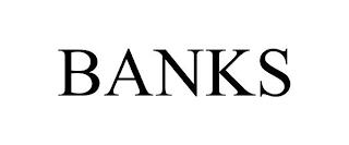 BANKS trademark