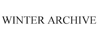 WINTER ARCHIVE trademark