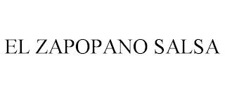 EL ZAPOPANO SALSA trademark