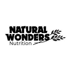 NATURAL WONDERS NUTRITION trademark