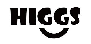 HIGGS trademark