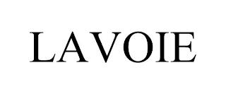 LAVOIE trademark