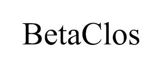 BETACLOS trademark