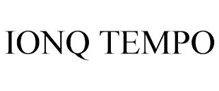 IONQ TEMPO trademark