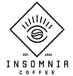 EST. 2022 INSOMNIA COFFEE trademark