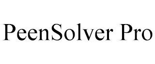 PEENSOLVER PRO trademark