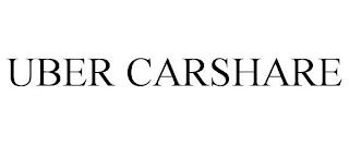 UBER CARSHARE trademark