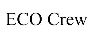 ECO CREW trademark