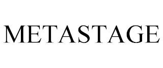 METASTAGE trademark