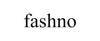 FASHNO trademark