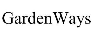 GARDENWAYS trademark