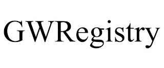 GWREGISTRY trademark