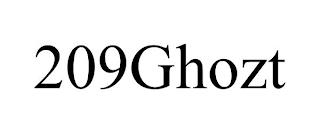 209GHOZT trademark