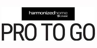 HARMONIZEDHOME CANARM PRO TO GO trademark