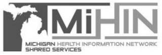 MIHIN MICHIGAN HEALTH INFORMATION NETWORK SHARED SERVICES trademark