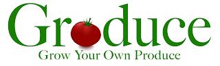 GRODUCE GROW YOUR OWN PRODUCE trademark