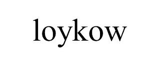 LOYKOW trademark