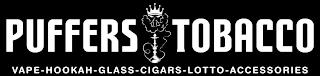 PUFFERS TOBACCO VAPE-HOOKAH-GLASS-CIGARS-LOTTO-ACCESSORIES trademark