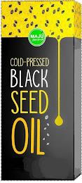 MAJU SUPERFOODS COLD-PRESSED BLACK SEED OIL trademark