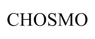 CHOSMO trademark