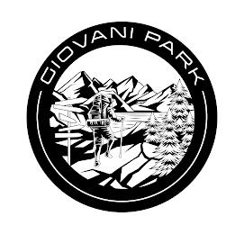 GIOVANI PARK trademark