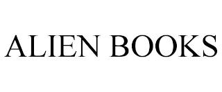 ALIEN BOOKS trademark