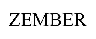 ZEMBER trademark