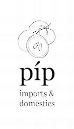 PIP IMPORTS & DOMESTICS trademark