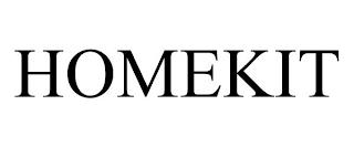 HOMEKIT trademark