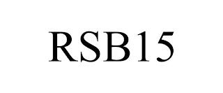 RSB15 trademark