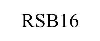 RSB16 trademark