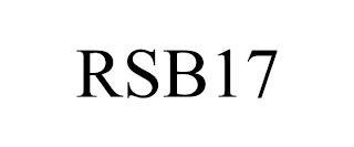 RSB17 trademark