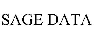 SAGE DATA trademark