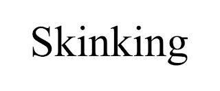 SKINKING trademark