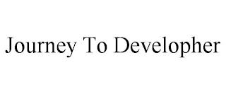 JOURNEY TO DEVELOPHER trademark