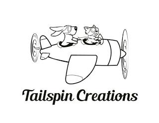 TAILSPIN CREATIONS trademark