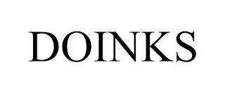 DOINKS trademark