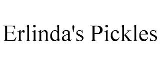 ERLINDA'S PICKLES trademark