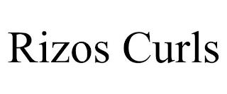 RIZOS CURLS trademark