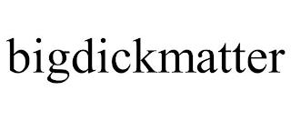 BIGDICKMATTER trademark