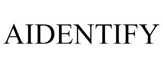 AIDENTIFY trademark