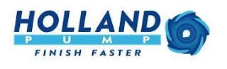 HOLLAND PUMP FINISH FASTER trademark